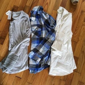 Bundle of 3 Aeropostale long sleeve shirts